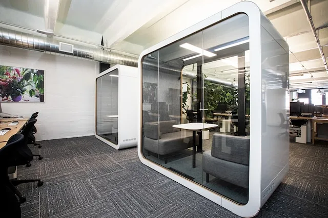 Coworking space - Office telephone booth